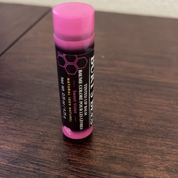 Nyakio Soothing Oil and Burts Bees Sweet Violet Tinted Lip Balm Combo. - Picture 5 of 6
